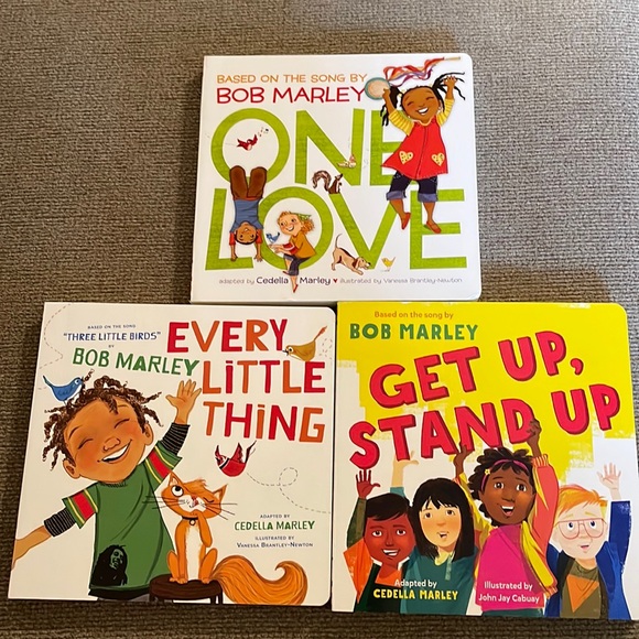 Other - Bob Marley Children’s Books